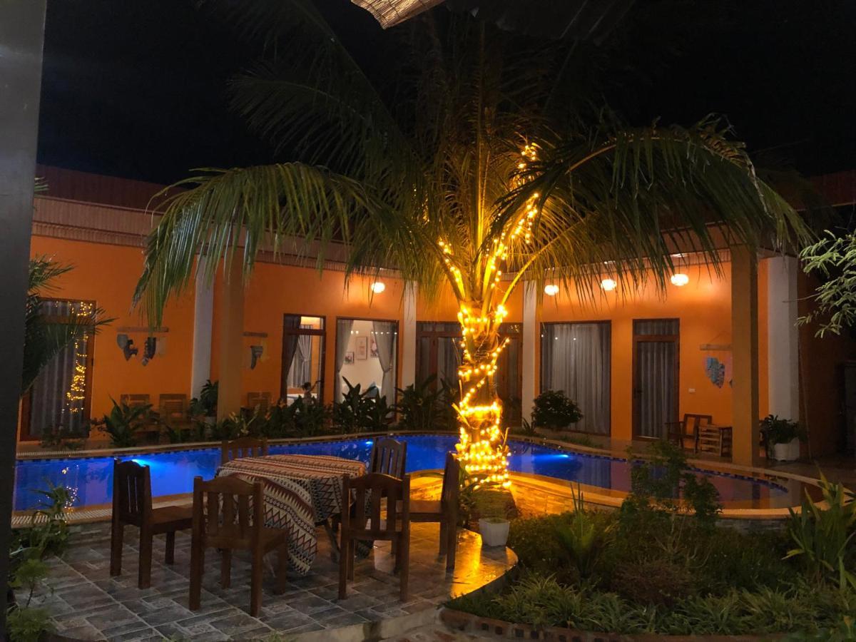 Rosa Garden Hotell Ninh Binh Eksteriør bilde