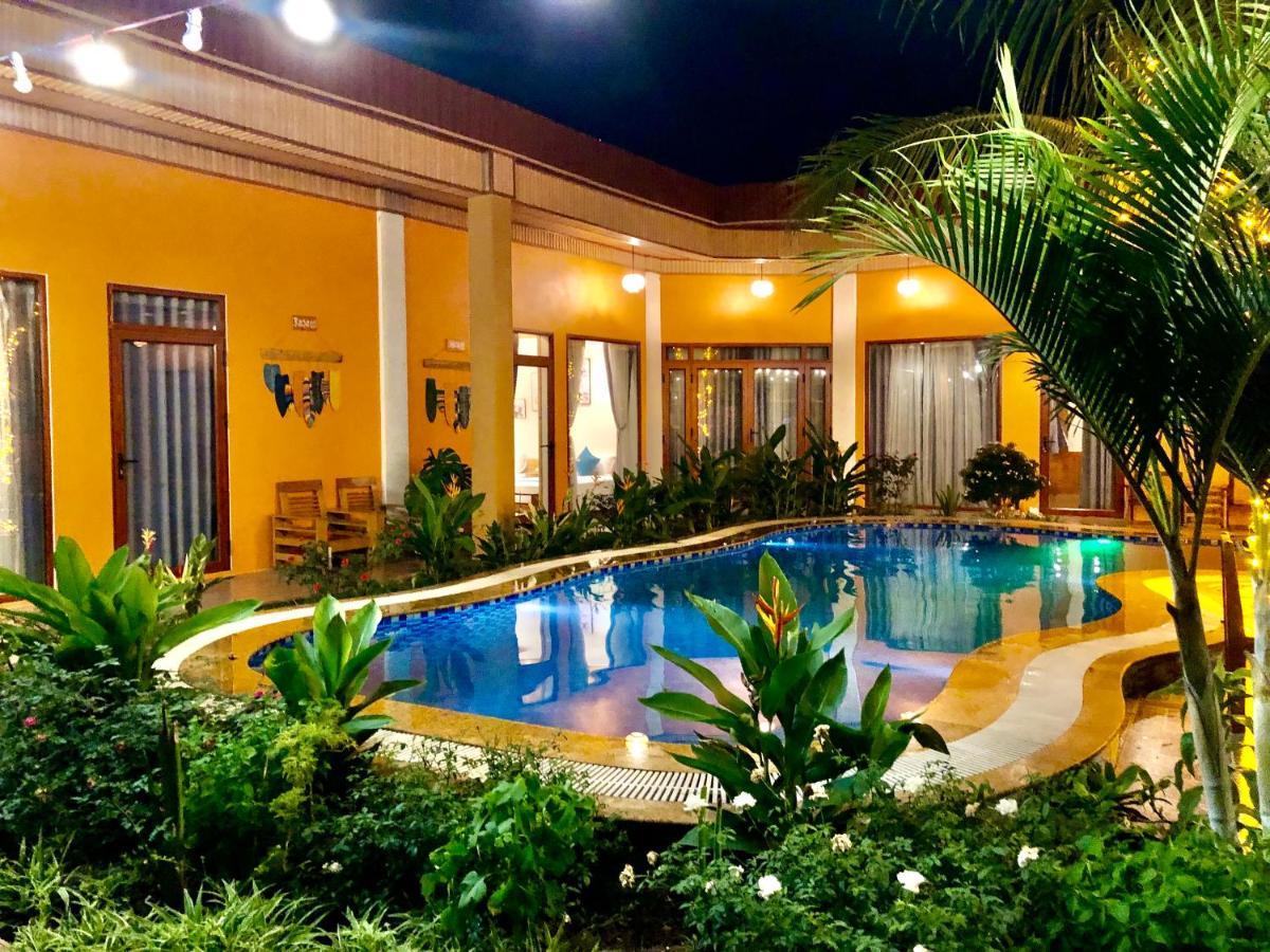 Rosa Garden Hotell Ninh Binh Eksteriør bilde