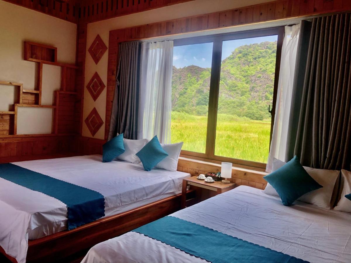 Rosa Garden Hotell Ninh Binh Eksteriør bilde