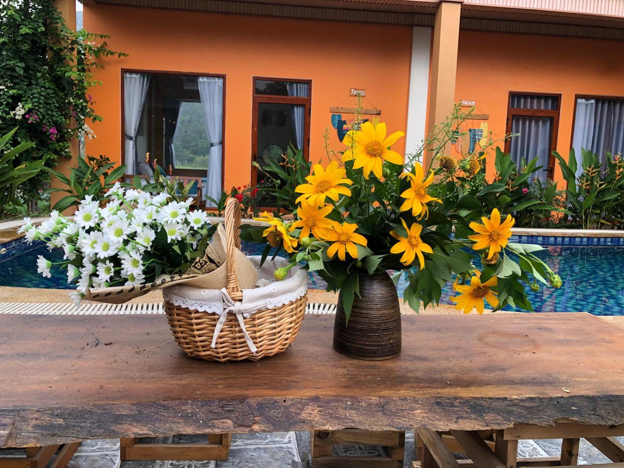 Rosa Garden Hotell Ninh Binh Eksteriør bilde
