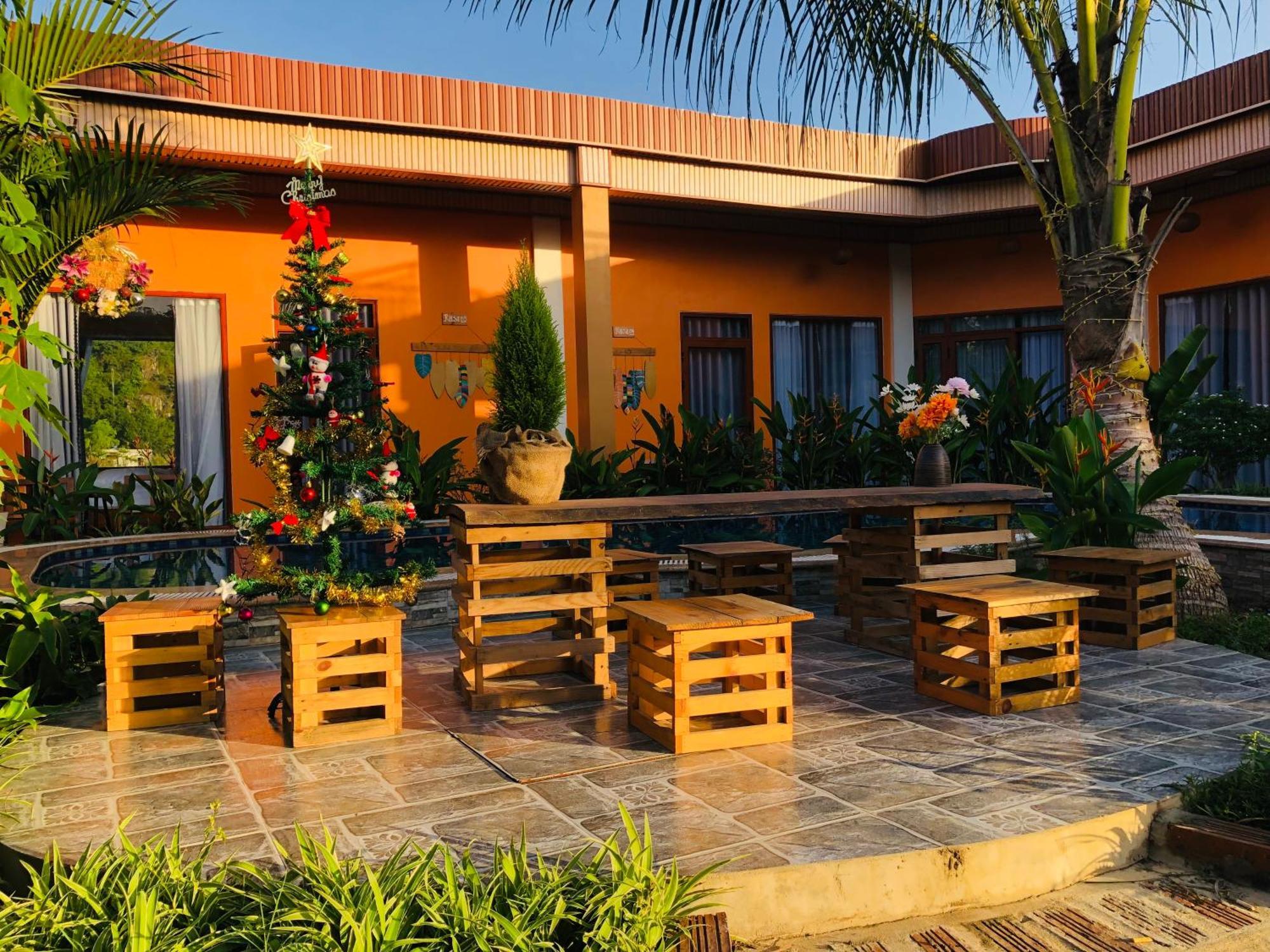 Rosa Garden Hotell Ninh Binh Eksteriør bilde