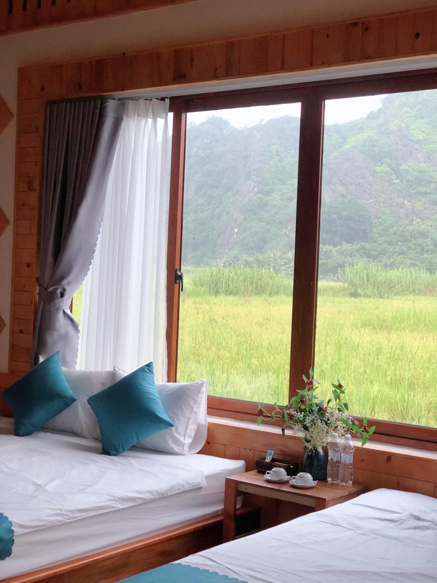Rosa Garden Hotell Ninh Binh Eksteriør bilde