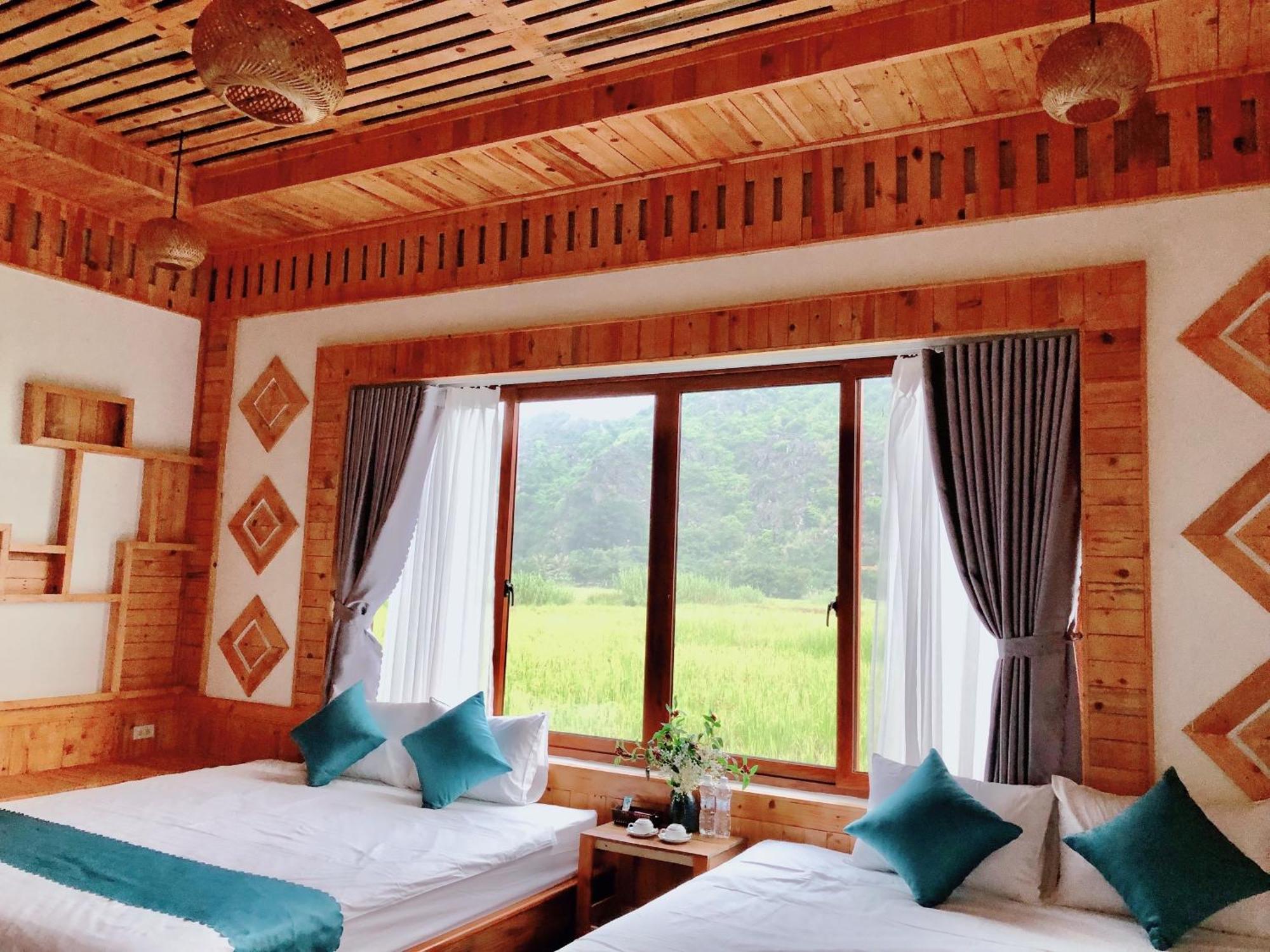 Rosa Garden Hotell Ninh Binh Eksteriør bilde