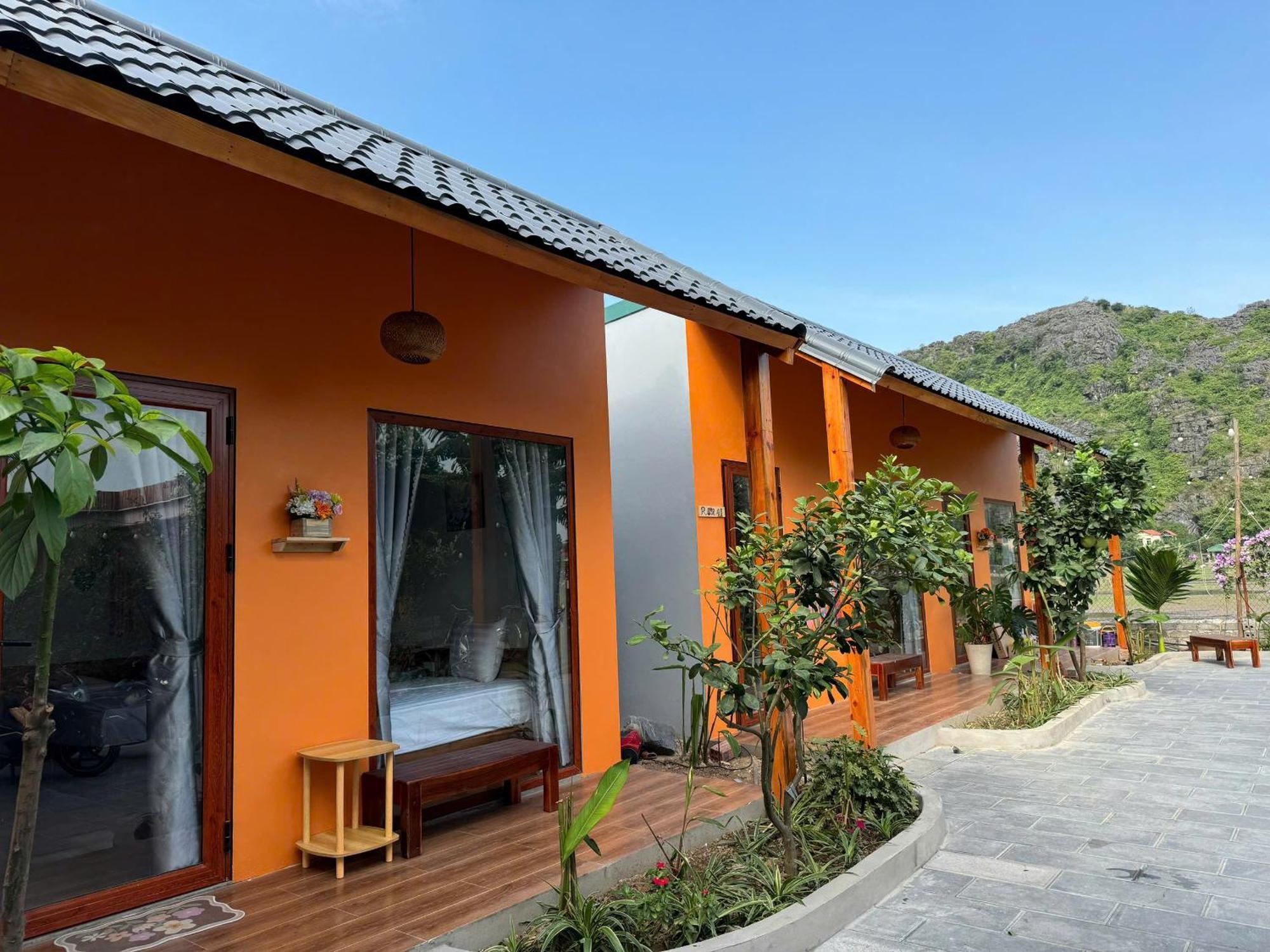 Rosa Garden Hotell Ninh Binh Eksteriør bilde