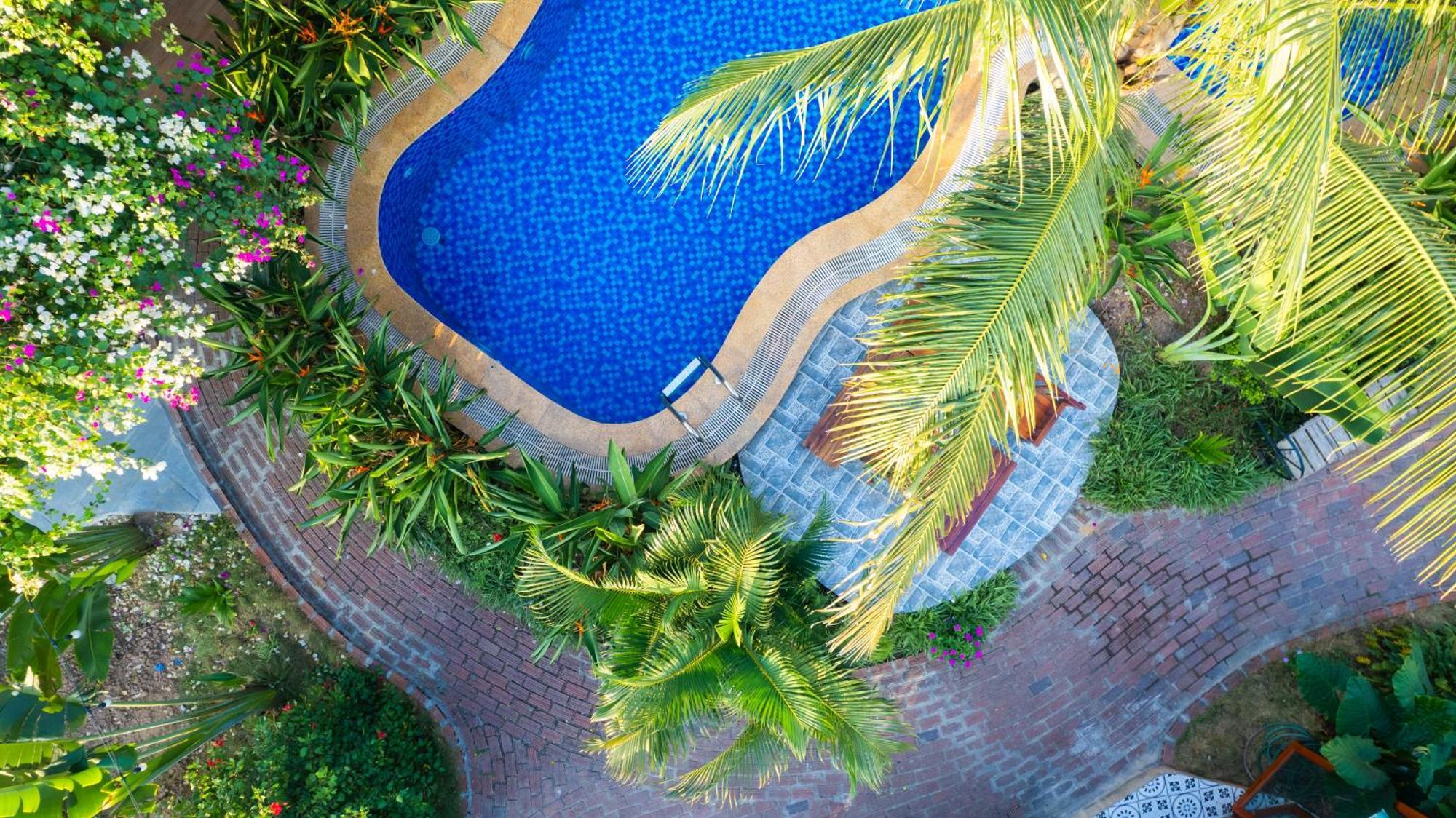 Rosa Garden Hotell Ninh Binh Eksteriør bilde