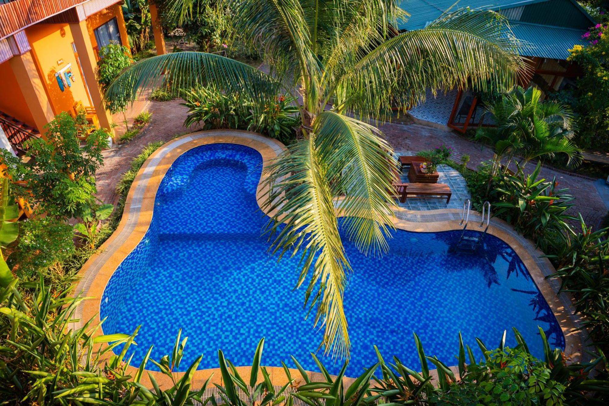 Rosa Garden Hotell Ninh Binh Eksteriør bilde