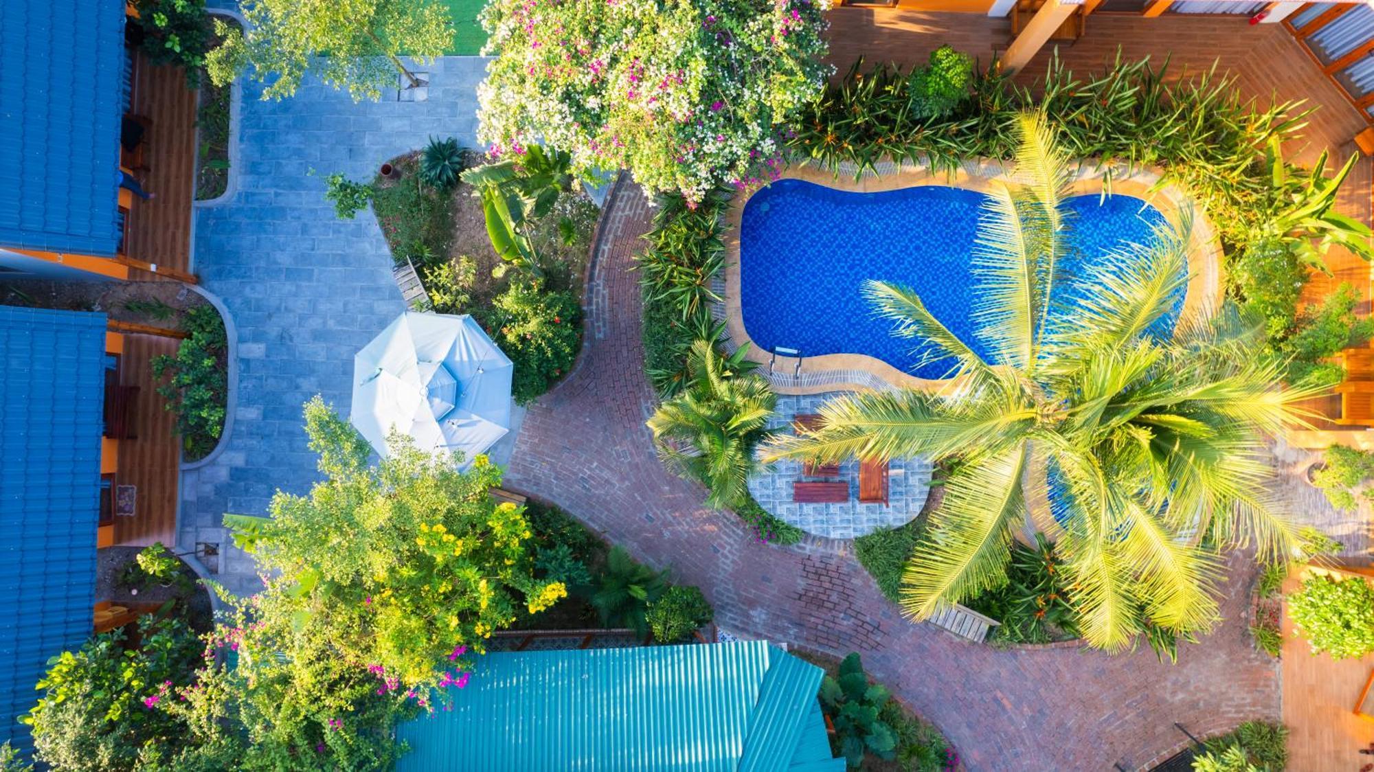 Rosa Garden Hotell Ninh Binh Eksteriør bilde