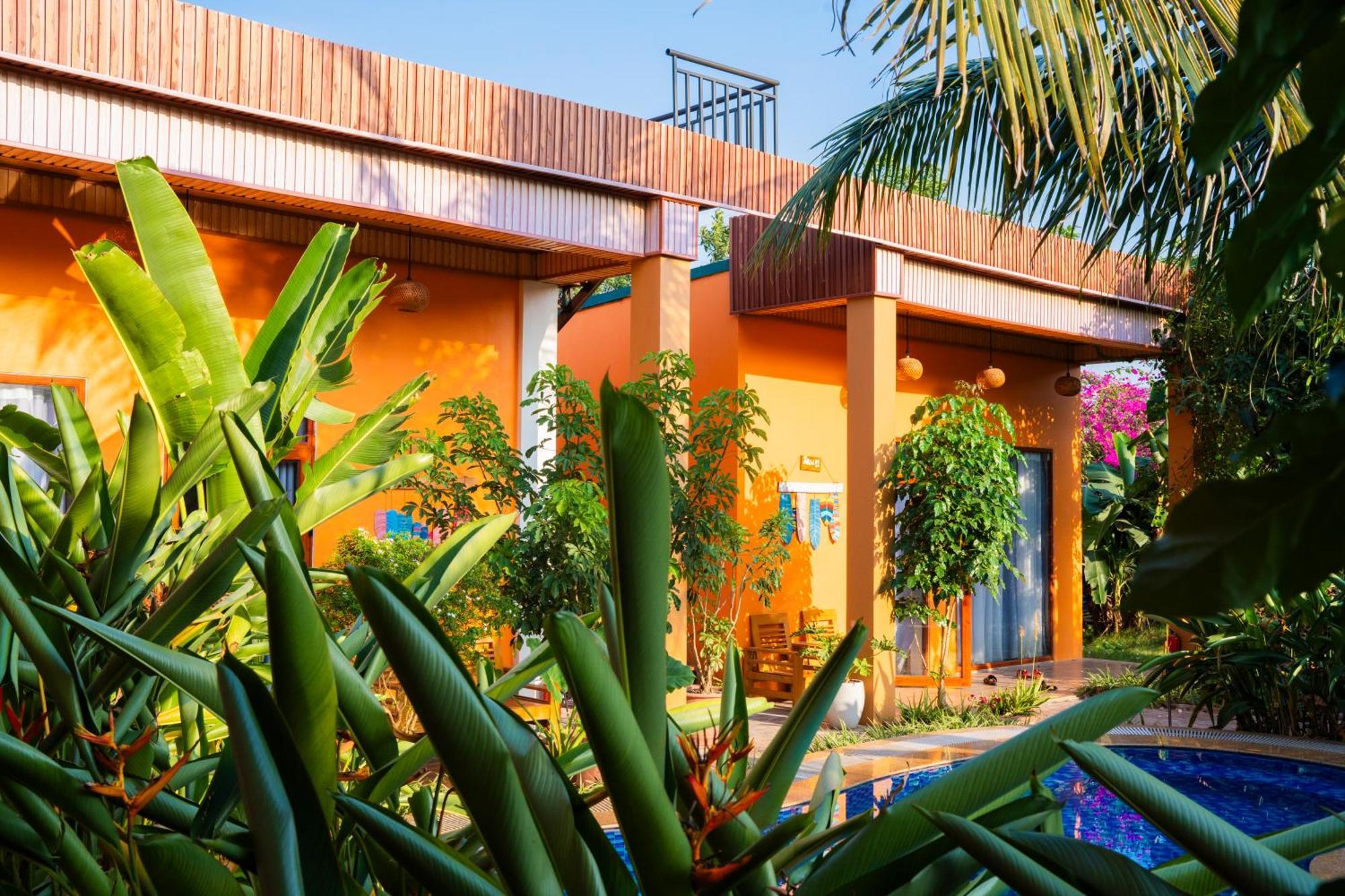 Rosa Garden Hotell Ninh Binh Eksteriør bilde