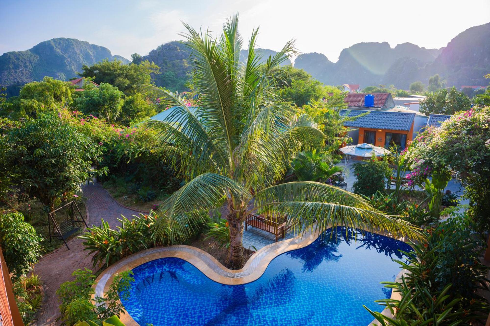Rosa Garden Hotell Ninh Binh Eksteriør bilde