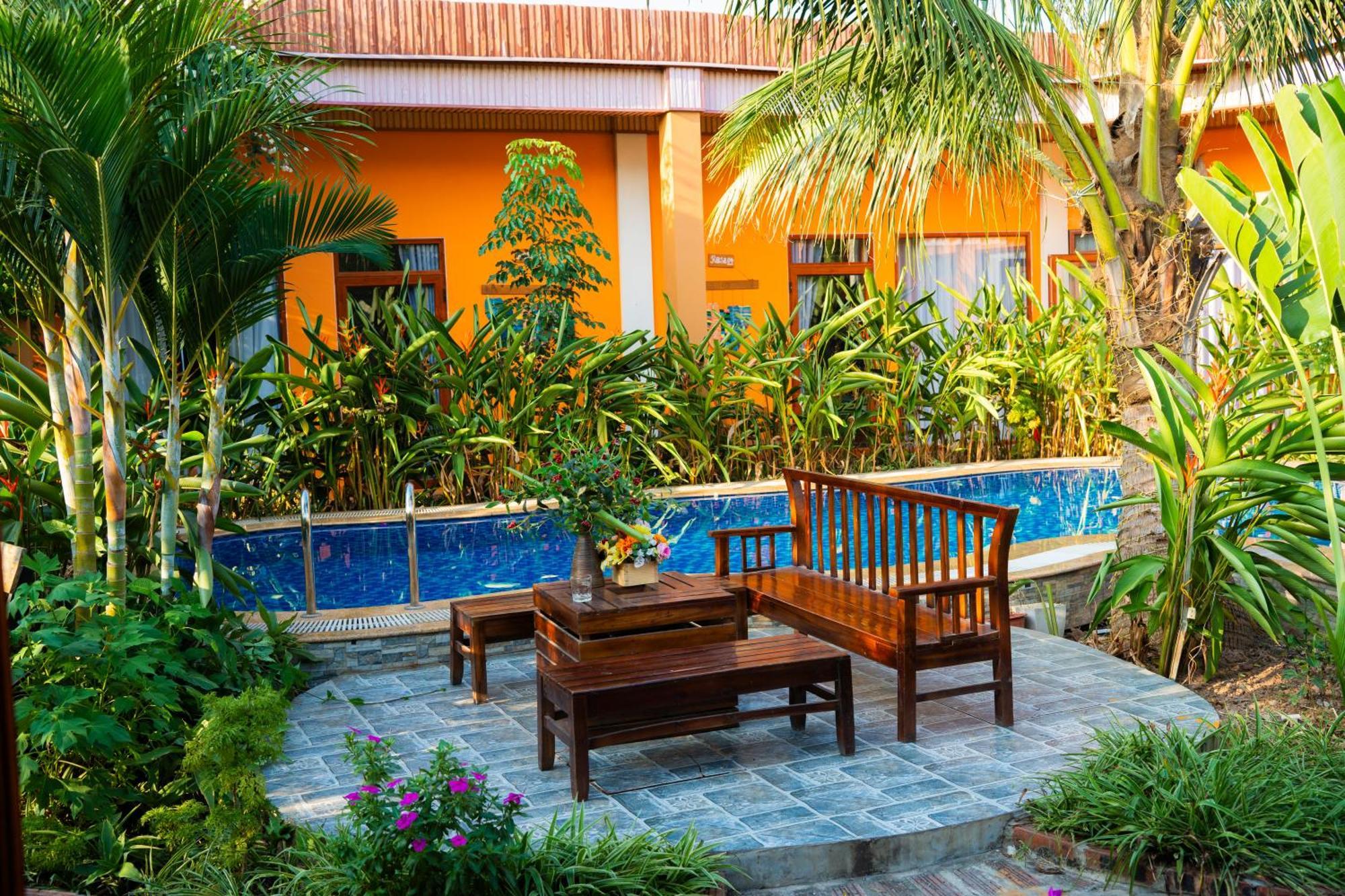 Rosa Garden Hotell Ninh Binh Eksteriør bilde