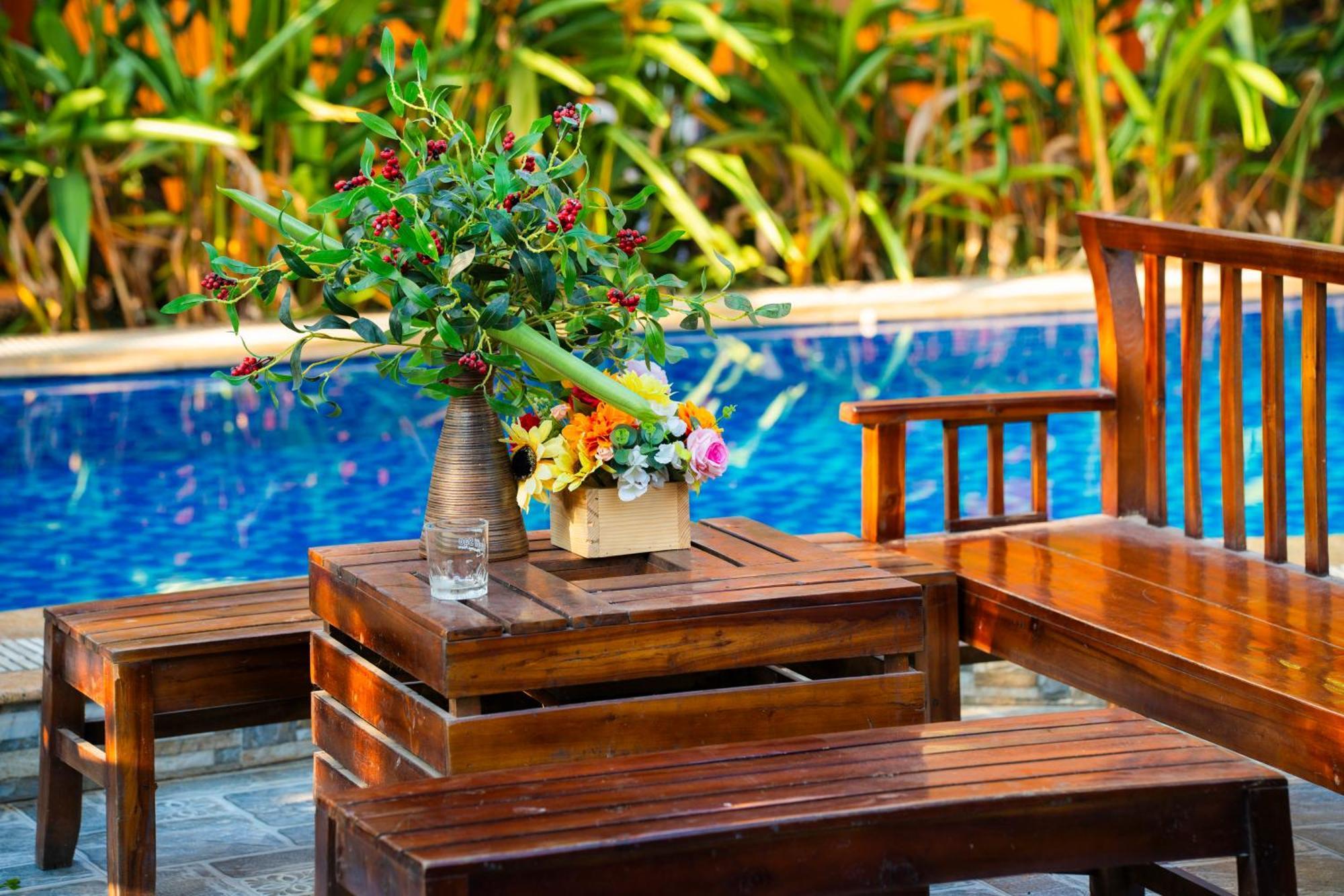 Rosa Garden Hotell Ninh Binh Eksteriør bilde