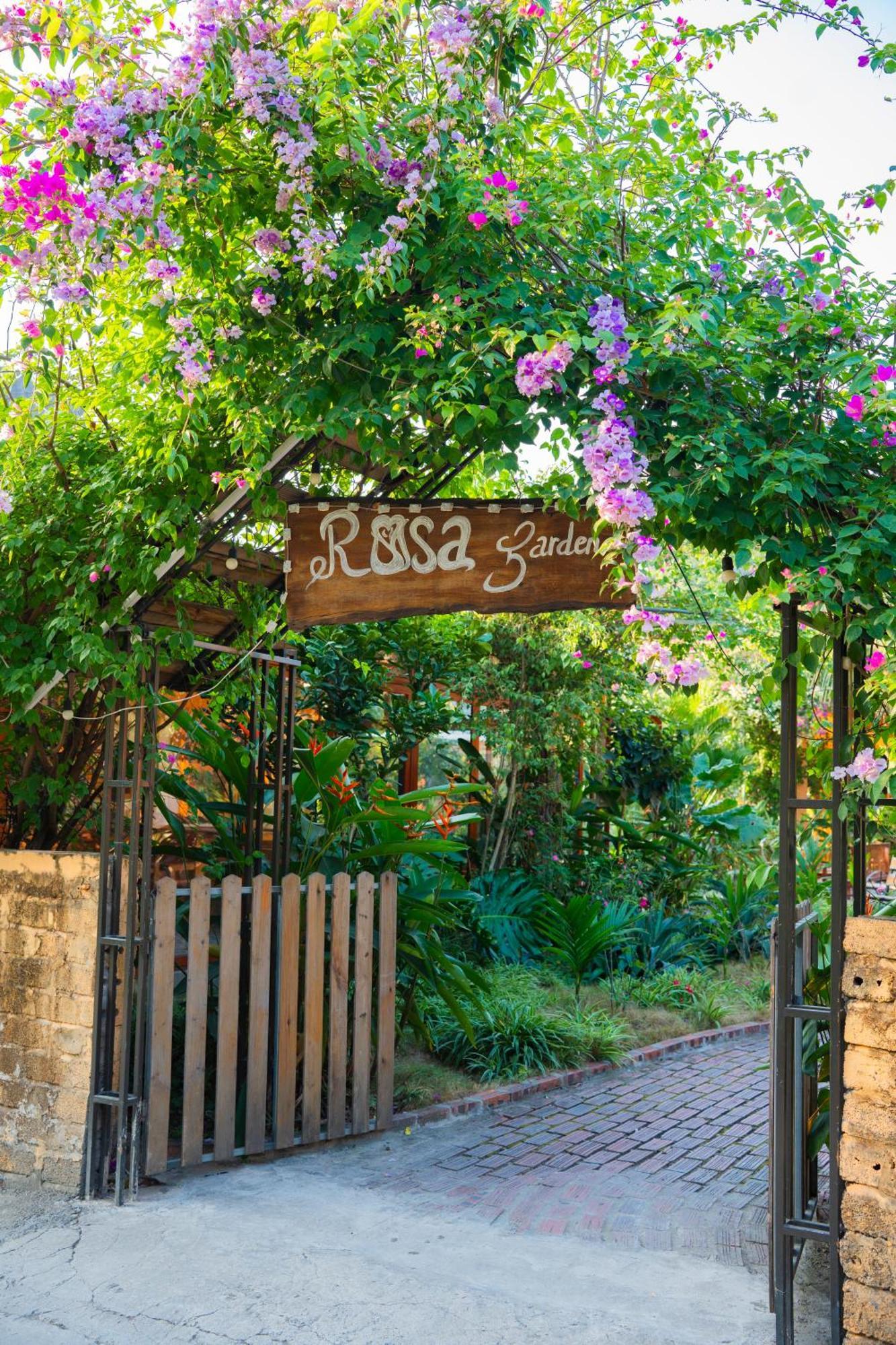 Rosa Garden Hotell Ninh Binh Eksteriør bilde