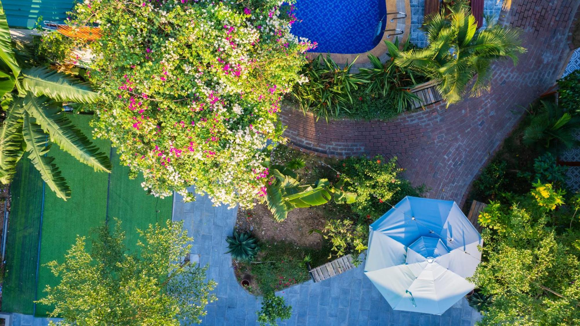Rosa Garden Hotell Ninh Binh Eksteriør bilde