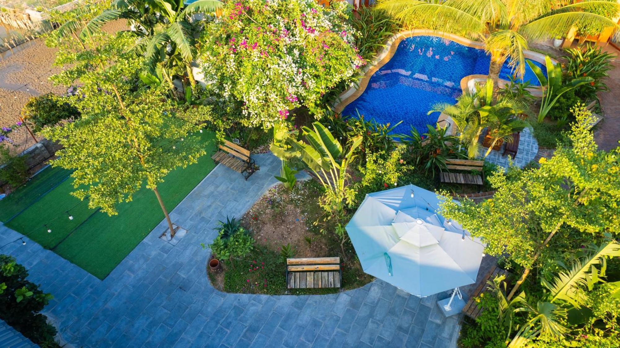 Rosa Garden Hotell Ninh Binh Eksteriør bilde