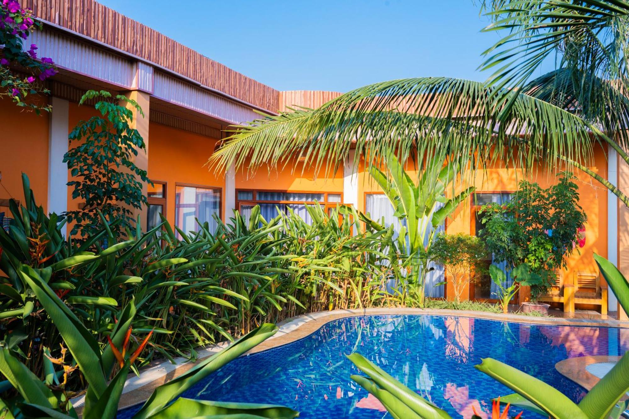 Rosa Garden Hotell Ninh Binh Eksteriør bilde