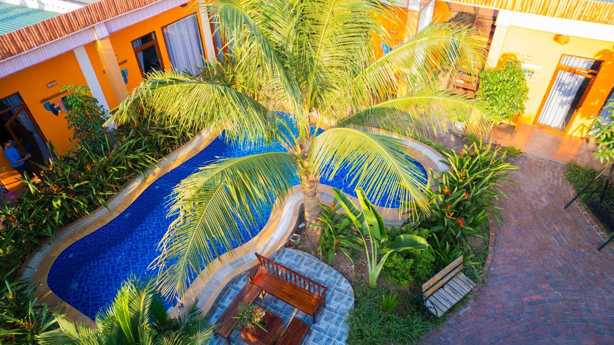 Rosa Garden Hotell Ninh Binh Eksteriør bilde