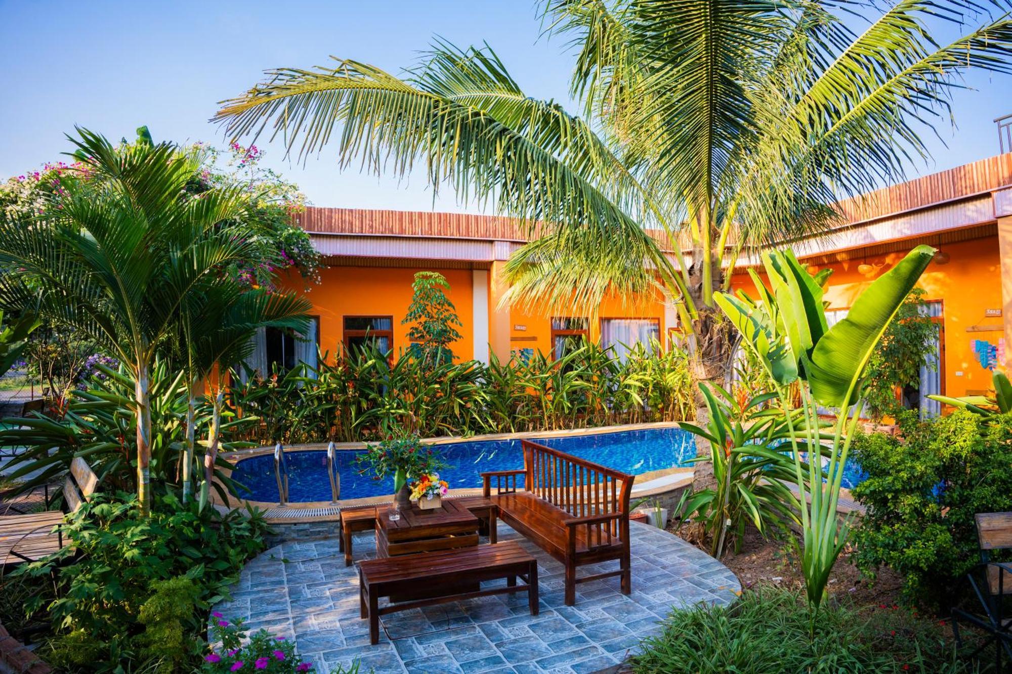 Rosa Garden Hotell Ninh Binh Eksteriør bilde