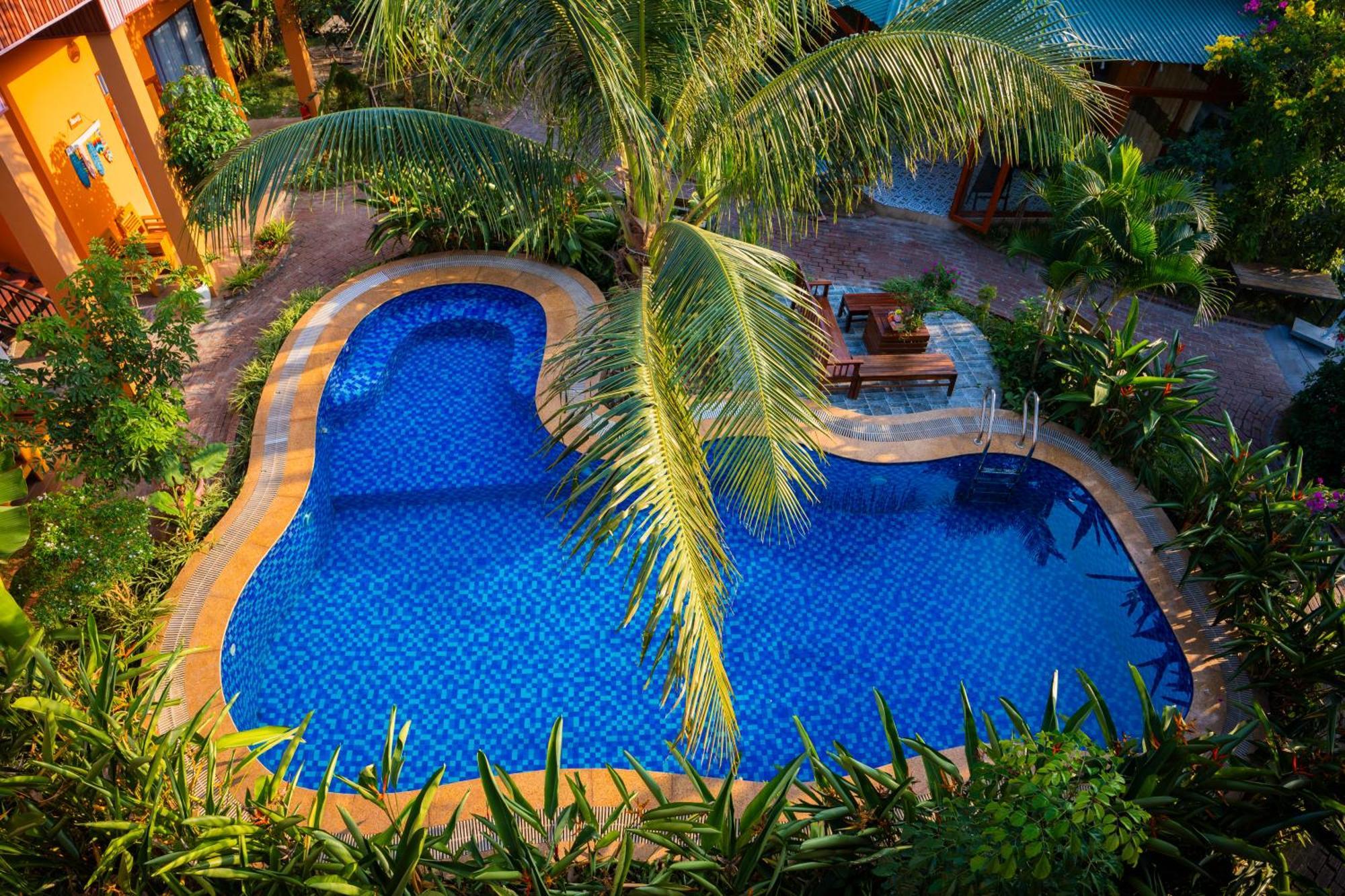 Rosa Garden Hotell Ninh Binh Eksteriør bilde