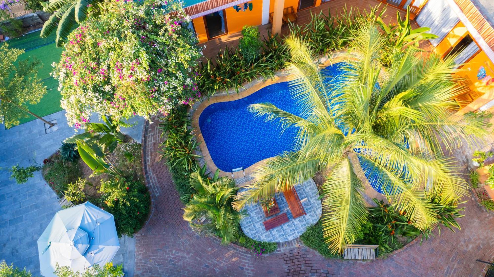 Rosa Garden Hotell Ninh Binh Eksteriør bilde