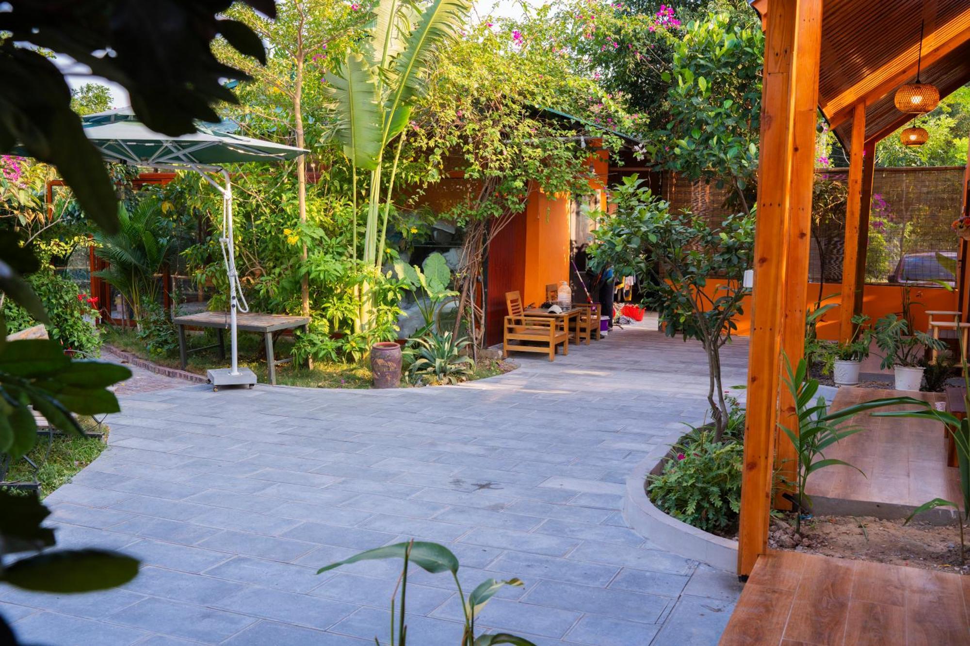 Rosa Garden Hotell Ninh Binh Eksteriør bilde
