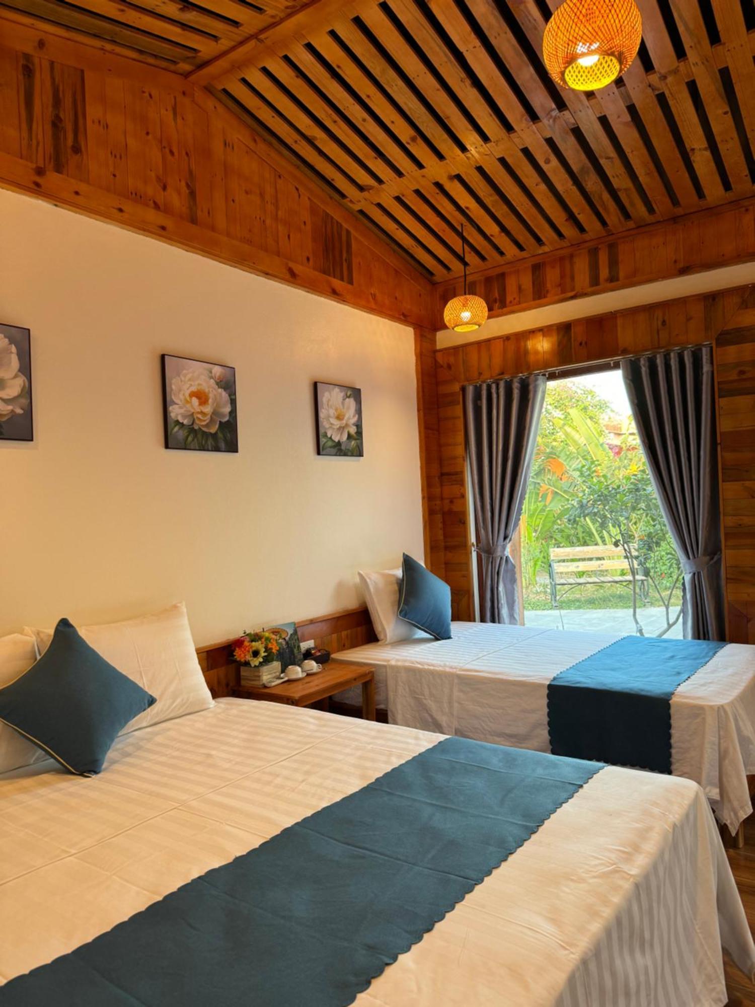 Rosa Garden Hotell Ninh Binh Eksteriør bilde