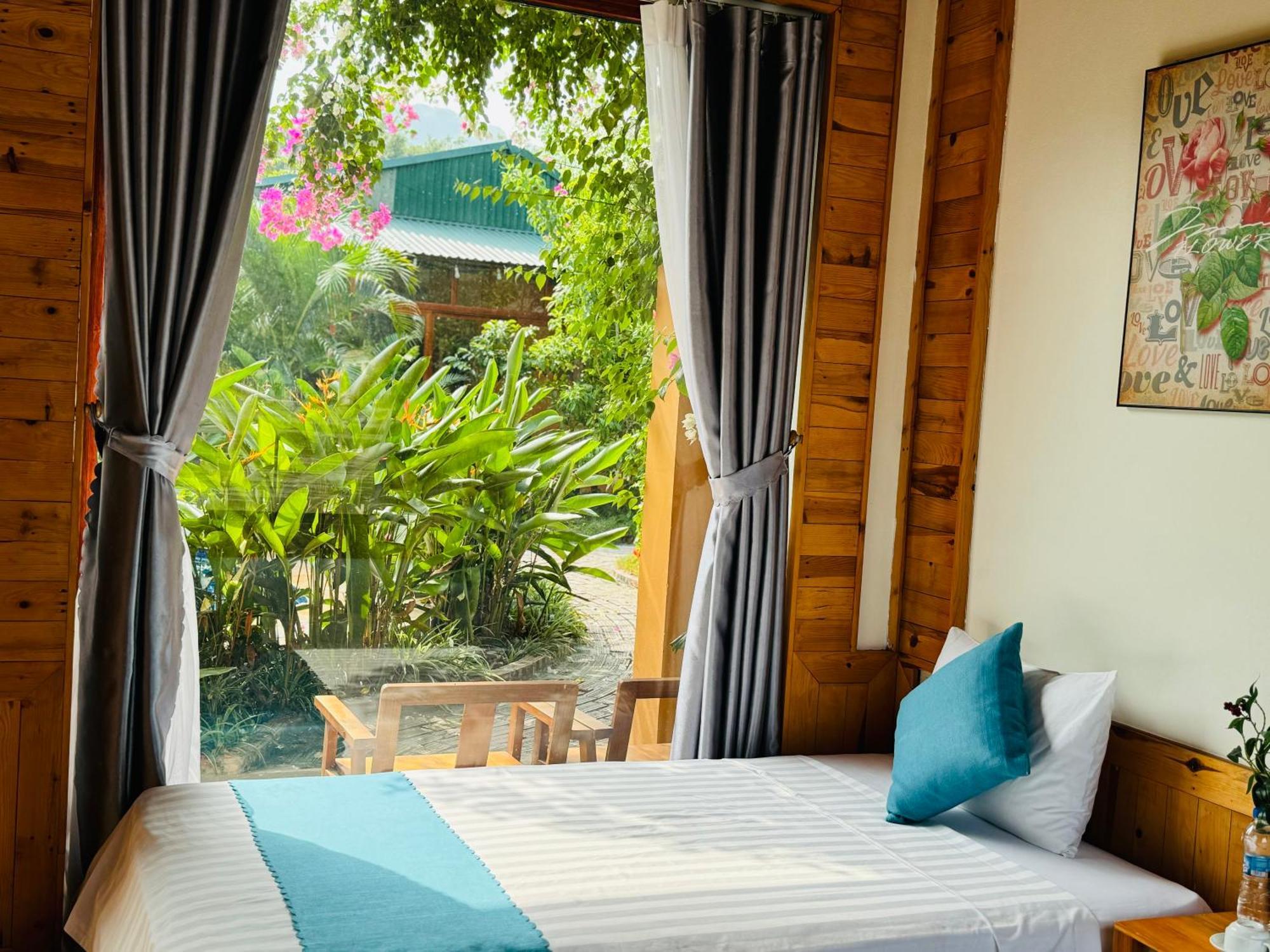 Rosa Garden Hotell Ninh Binh Eksteriør bilde