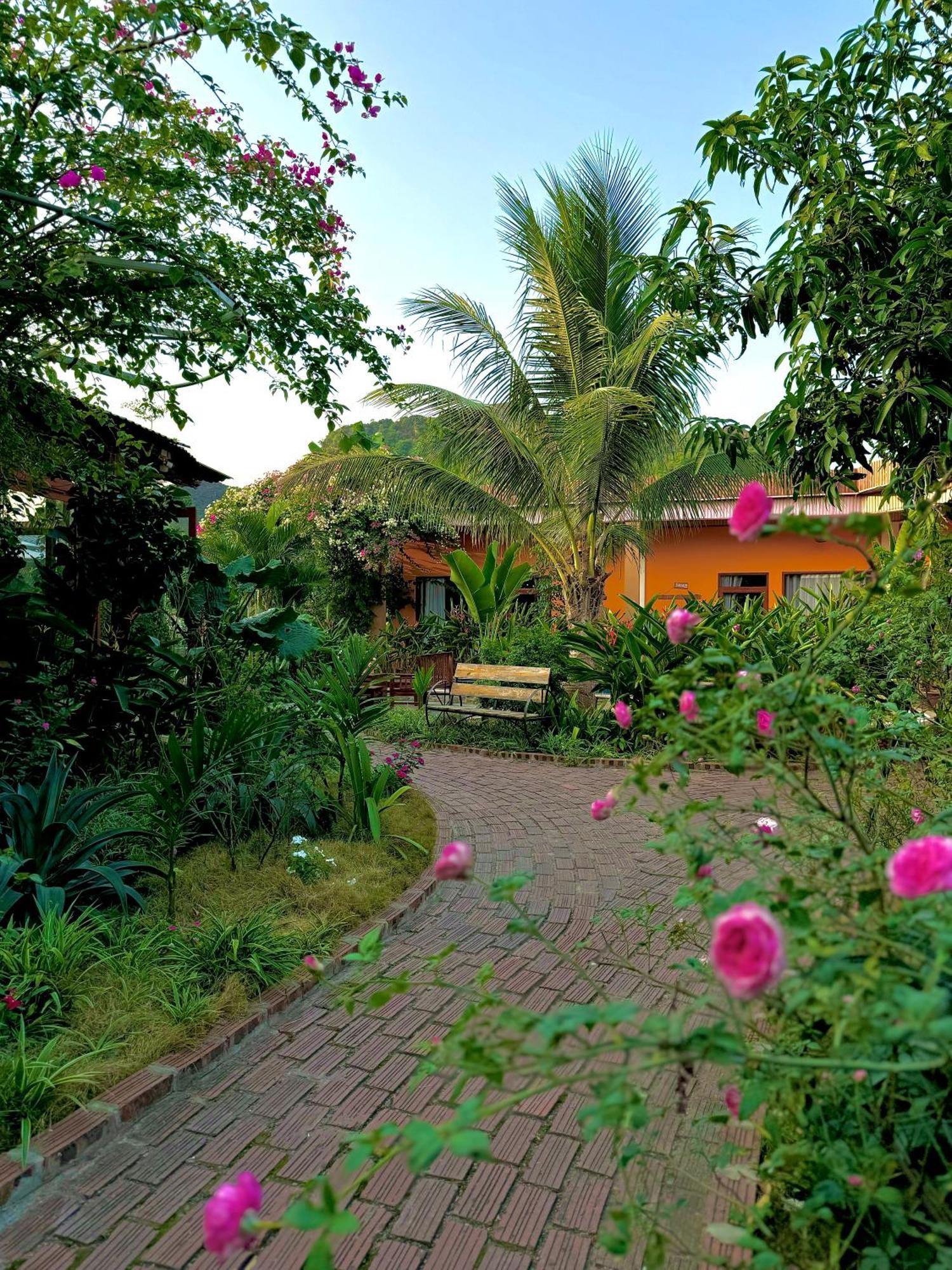 Rosa Garden Hotell Ninh Binh Eksteriør bilde